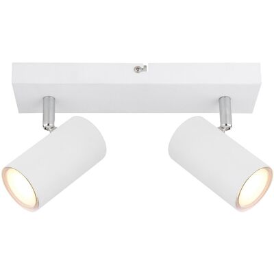 Globo Lighting Robby Nickel Deckenstrahler - DECKENSTRAHLER Globo Lighting Robby Nickel Deckenstrahler - DECKENSTRAHLER