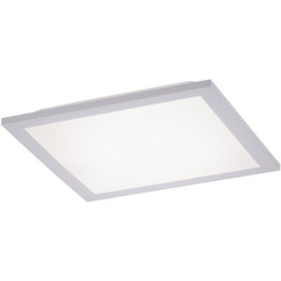 Leuchten Direkt Flat LED Deckenleuchte - Quadratisch, Warmweiß, Serienschalter Leuchten Direkt Flat LED Deckenleuchte - Quadratisch, Warmweiß, Serienschalter
