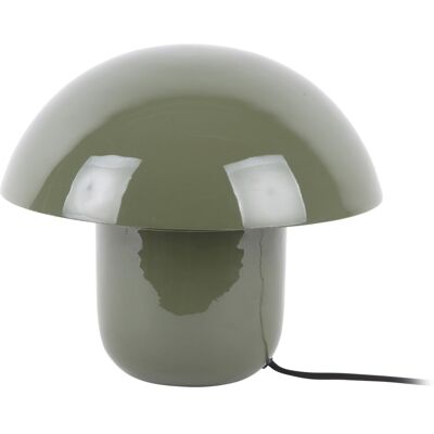 Leitmotiv Fat Mushroom Emaille Tischlampe - Tischlampe Leitmotiv Fat Mushroom Emaille Tischlampe - Tischlampe