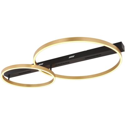 Globo Lighting Luffy Schwarze Deckenleuchte - Deckenlampe Globo Lighting Luffy Schwarze Deckenleuchte - Deckenlampe