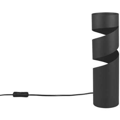 Trio Spiralmetall Tischlampe - Lampe de table cylindrique 35 cm Stream Trio Spiralmetall Tischlampe - Lampe de table cylindrique 35 cm Stream