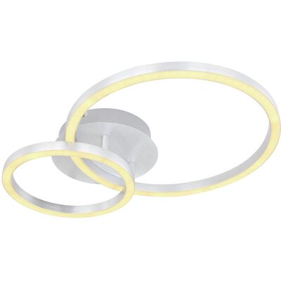 Globo Weiße LED-Deckenleuchte - Modern, 42x30x7.5cm Globo Weiße LED-Deckenleuchte - Modern, 42x30x7.5cm