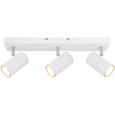 Globo Lighting Robby Deckenstrahler - Nickel - DECKENSTRAHLER Globo Lighting Robby Deckenstrahler - Nickel - DECKENSTRAHLER