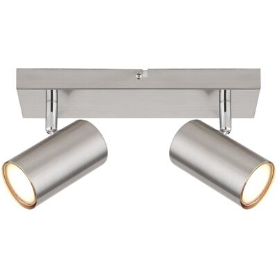 Globo Lighting Robby Nickel Deckenstrahler - Deckenlampen Globo Lighting Robby Nickel Deckenstrahler - Deckenlampen