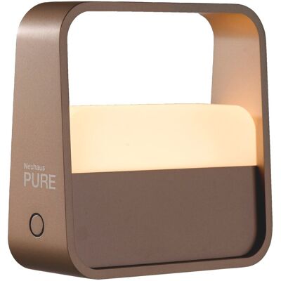 Paul Neuhaus 4055-97 LED Akku Tischleuchte PURE Go bronze dimmbar - LED Tischleuchte Paul Neuhaus 4055-97 LED Akku Tischleuchte PURE Go bronze dimmbar - LED Tischleuchte