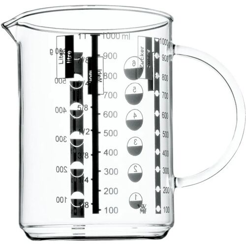 WMF Glas-Messbecher, Glas - Weiß