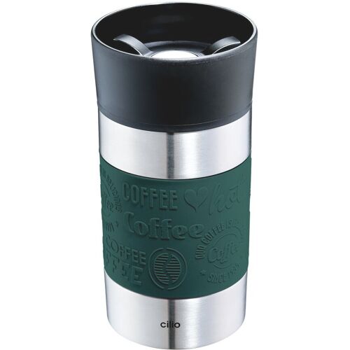 Cilio Isoliertrinkbecher VIAGGIO, Edelstahl