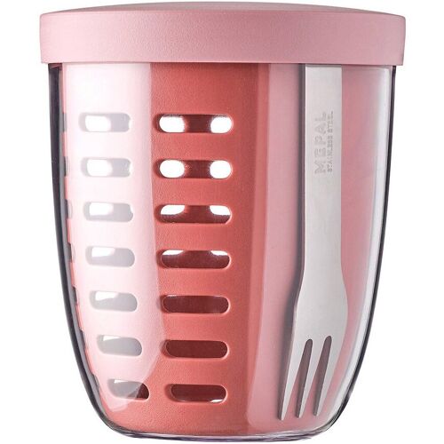 Mepal Fruitpot Vivid mauve ELLIPSE, Polyproplyen