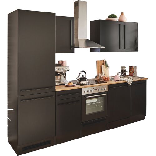 Yourkitchen Küchenblock 280 JAZZ, Holznachbildung