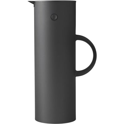 Stelton Isolierkanne 1l EM77, anthrazit, Kunststoff - anthrazit Stelton Isolierkanne 1l EM77, anthrazit, Kunststoff - anthrazit