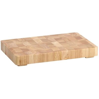 Zeller Present Hackblock, natur, Holz - natur Zeller Present Hackblock, natur, Holz - natur