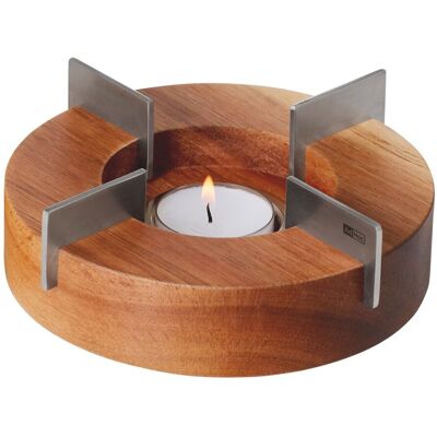 AdHoc Tuto Braun Akazienholz Tee- & Speisenwärmer - Warmer AdHoc Tuto Braun Akazienholz Tee- & Speisenwärmer - Warmer