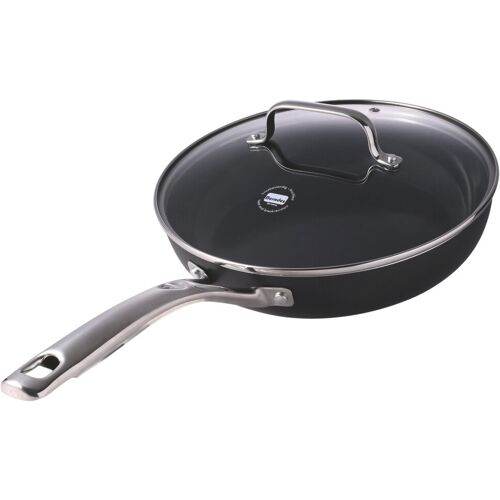 Berndes Schmorpfanne mit Glasdeckel CLASSIC, Aluminium