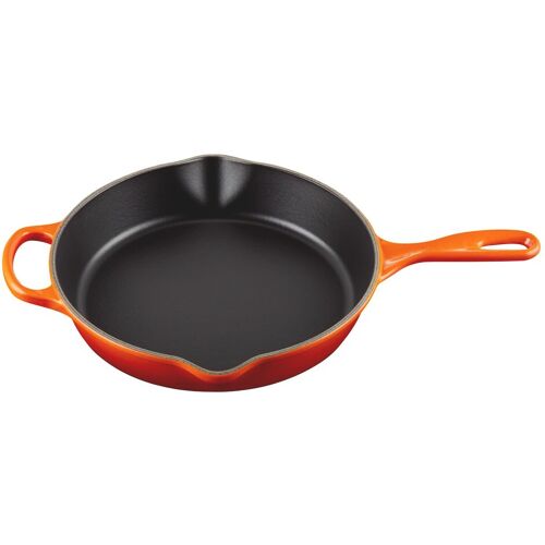 LE CREUSET Brat-/Servierpfanne 26cm hoch Ofenrot, Gusseisen