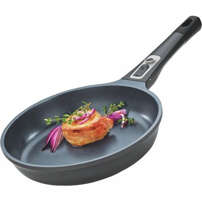 KÜCHENPROFI Bratpfanne 24cm MILANO, schwarz, Aluguss - schwarz KÜCHENPROFI Bratpfanne 24cm MILANO, schwarz, Aluguss - schwarz