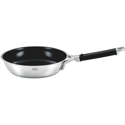Rösle Bratpfanne 32 cm SILENCE ProCeraPlus, schwarz, Edelstahl - schwarz Rösle Bratpfanne 32 cm SILENCE ProCeraPlus, schwarz, Edelstahl - schwarz
