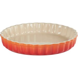 LE CREUSET Tarte-Form 28cm ofenrot, Steinzeug - Orange