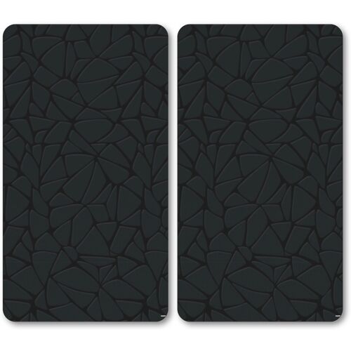 Kesper Multi-Glasschneideplatte 2er-Set, Glas