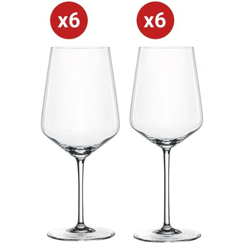 Spiegelau Kelchglas-Set 12-tlg. STYLE, Kristallglas