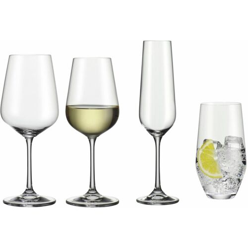 BOHEMIA Cristal Glasset 24-tlg. LIBERA, Kristallglas