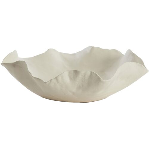 Light & Living Light&Living Schale BANDA Ø31cm, creme, Keramik - creme