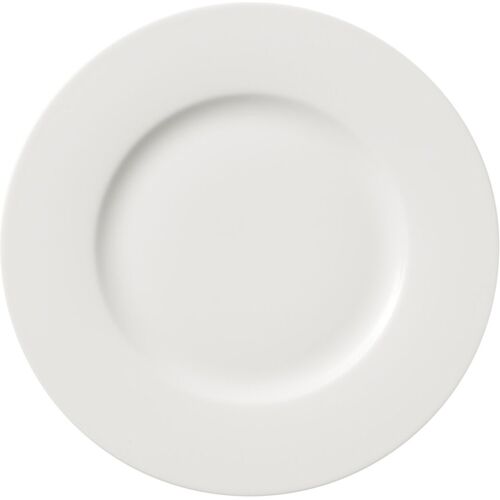 Villeroy & Boch Villeroy & Boch Frühstücksteller BASIC WHITE, Porzellan
