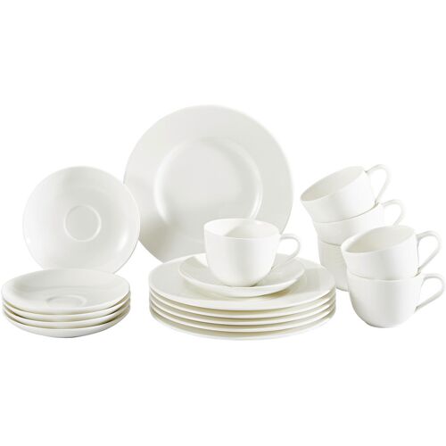 Noblesse by Villeroy & Boch Noblesse by Villeroy & Boch Kaffeeset 18-tlg., Porzellan