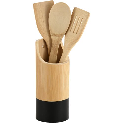 Kesper Küchenhelfer-Set. 4-tlg, Bambus