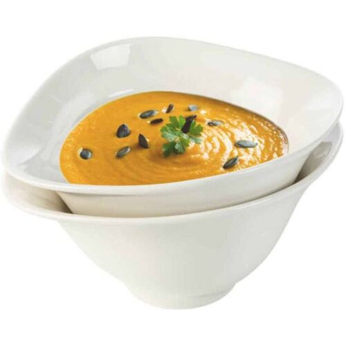 Villeroy & Boch Villeroy & Boch Suppenschalen-Set 2-tlg. VAPIANO, Porzellan