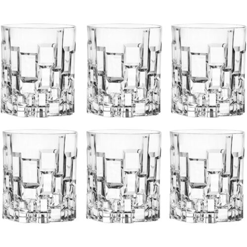 RCR Italia Whiskybecher 6er-Set ETNA, Glas