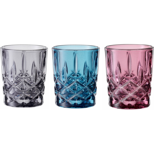 Nachtmann Stampler-Set 3 tlg. NOBLESSE, Kristallglas