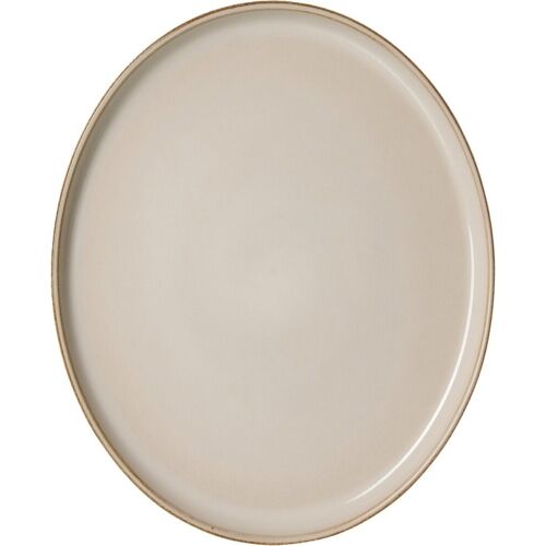 Ritzenhoff & Breker Ritzenhoff & Breker Servierplatte OLIVIA, beige, Steingut - beige