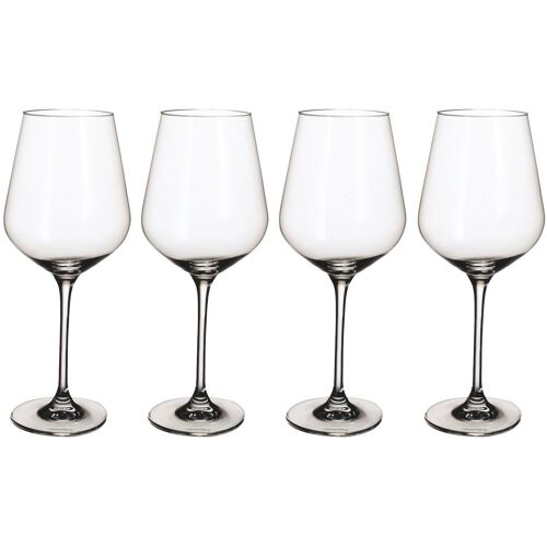 Villeroy & Boch Villeroy & Boch Bordeauxkelch 4er-Set LA DAVINA, Kristallglas