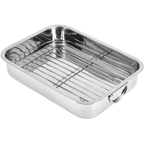 Homeware Auflaufform, Edelstahl