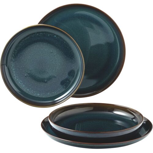 Like by Villeroy & Boch Like by Villeroy & Boch Tafelset 4 tlg. CRAFTED DENIM, Porzellan