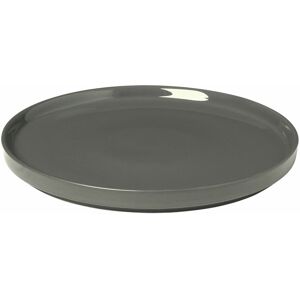 blomus Dessertteller PILAR, dunkelgrau, Keramik - dunkelgrau blomus Dessertteller PILAR, dunkelgrau, Keramik - dunkelgrau