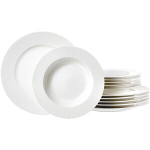 Ritzenhoff & Breker Ritzenhoff & Breker Tafelset 12-tlg. SAPHIR, Porzellan - Weiß Ritzenhoff & Breker Ritzenhoff & Breker Tafelset 12-tlg. SAPHIR, Porzellan - Weiß