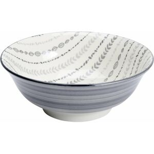 Ritzenhoff & Breker Ritzenhoff & Breker Schale SENDAI, weiß/grau, Porzellan - weiß/grau Ritzenhoff & Breker Ritzenhoff & Breker Schale SENDAI, weiß/grau, Porzellan - weiß/grau
