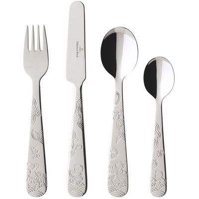 Villeroy & Boch Villeroy & Boch Kinderbesteck 4-tlg. HUNGRY AS A BEAR,... - edelstahl Villeroy & Boch Villeroy & Boch Kinderbesteck 4-tlg. HUNGRY AS A BEAR,... - edelstahl