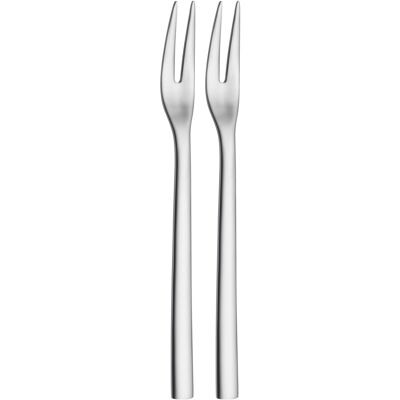 WMF Serviergabel 2er Set NUOVA, silber, Cromargan - silber WMF Serviergabel 2er Set NUOVA, silber, Cromargan - silber