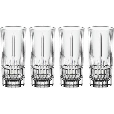 Spiegelau Schnapsgläser 4-tlg. PERFECT SERVE, klar, Kristallglas - klar Spiegelau Schnapsgläser 4-tlg. PERFECT SERVE, klar, Kristallglas - klar