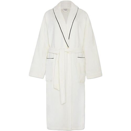 MÖVE Bademantel Schalkragen M HOMEWEAR, Baumwolle