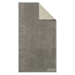 JOOP! Duschtuch 80x150cm DOUBLEFACE CLASSIC, Baumwolle - Grau