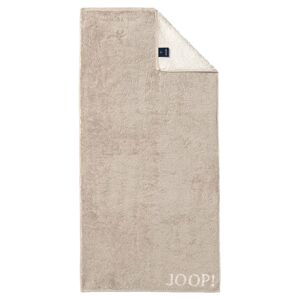 JOOP! Handtuch 50x100 DOUBLEFACE CLASSIC, Baumwolle - Beige