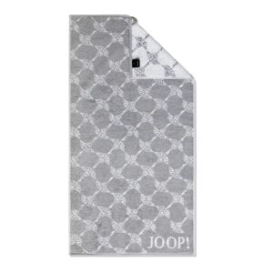 JOOP! Handtuch 50x100 CORNFLOWER CLASSIC, Baumwolle - Grau