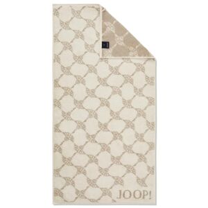 JOOP! Handtuch 50x100 cm, Baumwolle - Beige