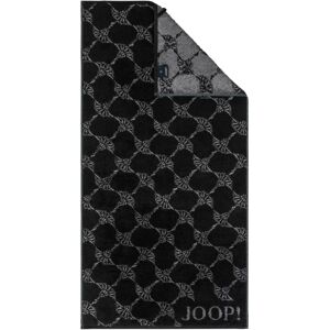 JOOP! Duschtuch 80x150cm CORNFLOWER CLASSIC, Baumwolle - Schwarz