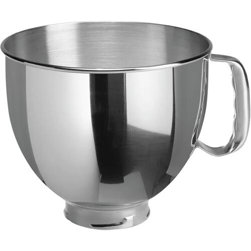 KitchenAid Edelstahlschüssel 4,83 Liter, Edelstahl - Grau