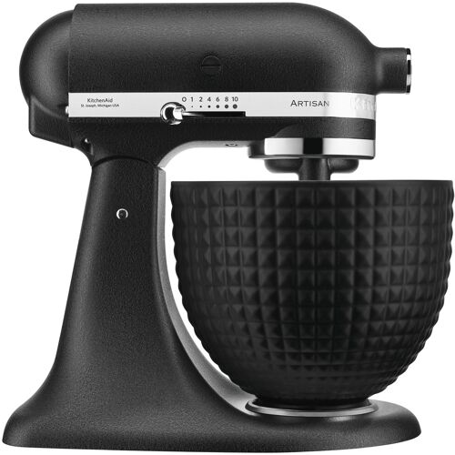 KitchenAid Küchenmaschine 4.7L Monochrome 5KSM156CXEBK ARTISAN, Zink