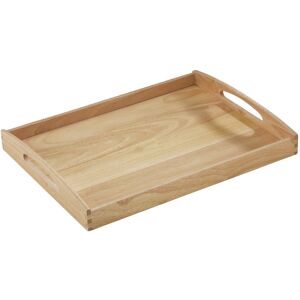 Zassenhaus Tablett, braun, Holz - braun Zassenhaus Tablett, braun, Holz - braun